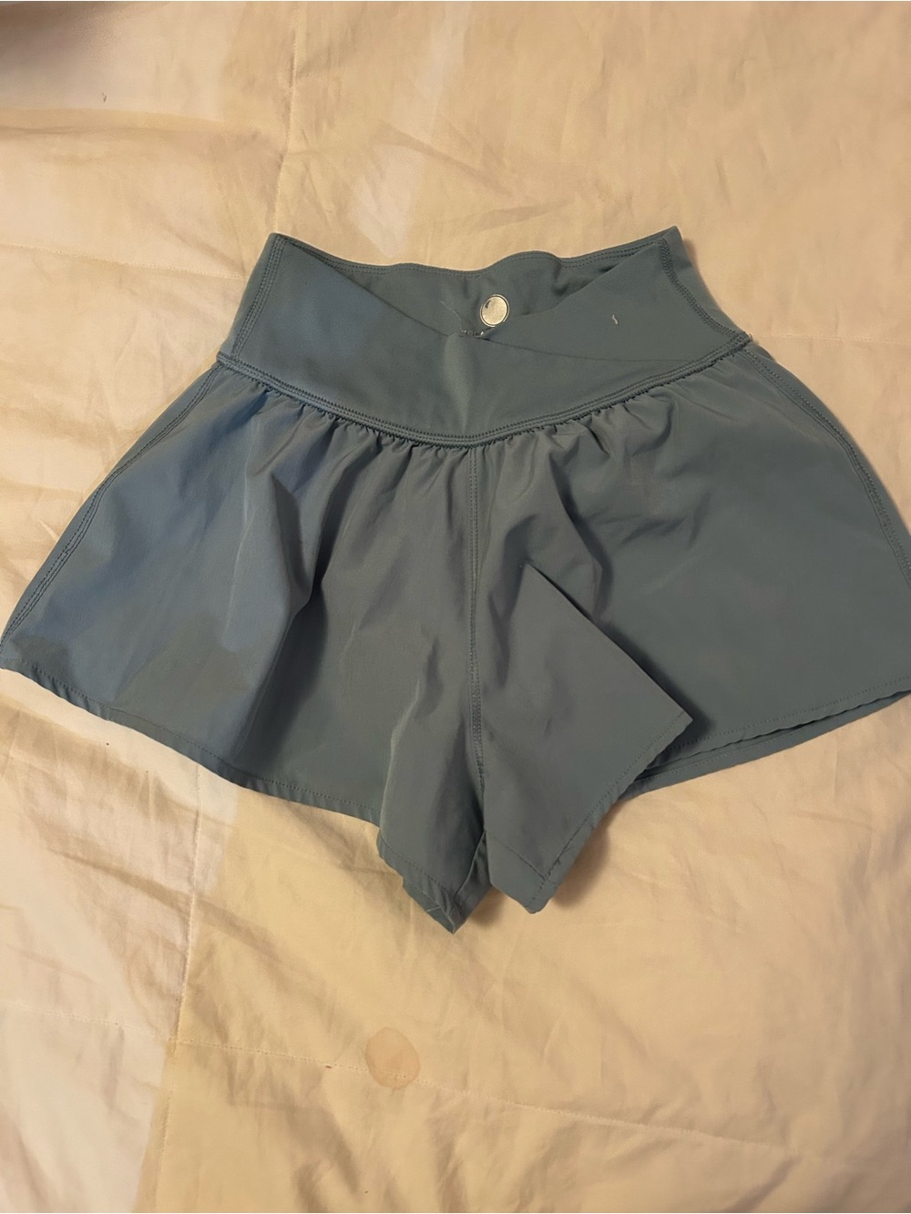 Lost Light Slate Blue Girls' Athletic Skort Shorts
